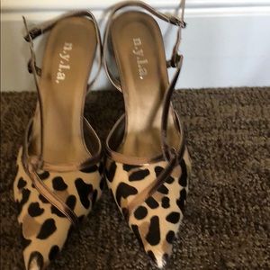 N.Y.L.A  Sling Backs Shoes